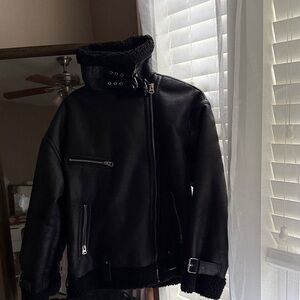 Zara Leather Jacket